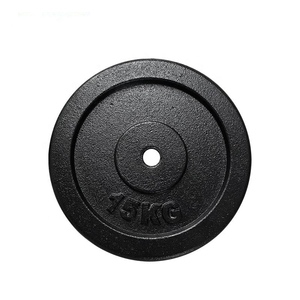 Tấm Trọng Lượng Sơn Màu Đen Tấm Tạ Tập Nâng Tạ Bằng Gang Có Thể Điều Chỉnh Được - Product Image 5