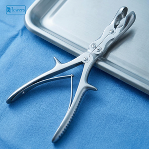 Rongeur chirurgical manuel 6 fleurs pour os, instrument orthopédique certifié CE, chirurgie générale Classe I - Product Image 3