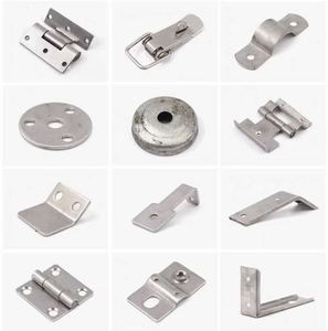Composants de pressage en acier inoxydable pour quincaillerie électrique, à conductivité thermique, fabriqués par emboutissage profond et formage OEM - Product Image 5