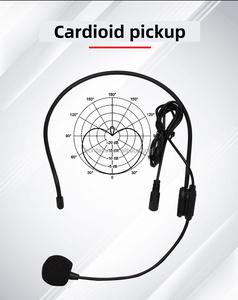 Chuyên nghiệp Lavalier <span class=keywords><strong>Microphone</strong></span> Tai nghe với ve áo UHF khuếch đại cho giảng dạy và hội nghị sử dụng - Product Image 2