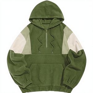 Sweat-shirt d'hiver pour homme en coton 100% avec impression de logo personnalisée, coupe ample décontractée, écologique et respirant – Meilleures ventes - Product Image 1