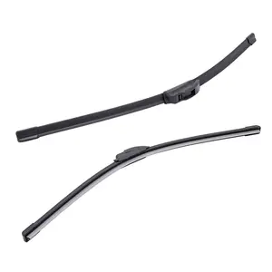 Universal Car Windshield Wiper Blade with Soft Silicon Rubber StripHigh quality automobile wiper,fit universal hook automobile w