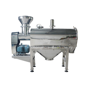 Moteur de tamiseur centrifuge rotatif en acier inoxydable 304 Zhonghao pour le traitement des aliments et le tamisage de poudres de plantes médicinales chinoises - Product Image 2