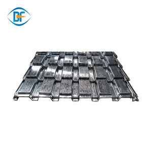 Panel corrugado galvanizado fijo oculto DX51D DX52D Material 100-150g/m² Fachada moderna <span class=keywords><strong>de</strong></span> <span class=keywords><strong>zinc</strong></span> - Product Image 3