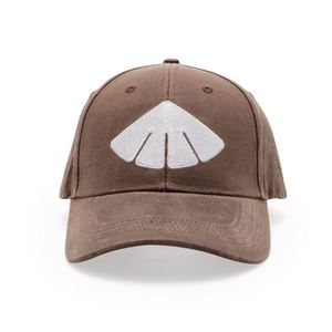 High Quality 6 Panel Custom Embroidered Hat <b>Waxed</b> <b>Canvas</b> Baseball Cap - Product Image 2