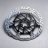 Disque de frein flottant 220 mm 250 mm avec support d'adaptation d'étrier pour la conduite tout-terrain, pièces de rechange pour Surron Light Bee
