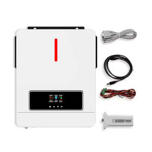 ระบบไฮบริดโซลาร์อัจฉริยะ 3kw 5kw 8kva 24V 48V 120A MPPT คลื่นไซน์บริสุทธิ์ แบบออฟกริด ออลอินวัน พร้อมฟังก์ชั่น WIFI - Product Image 5