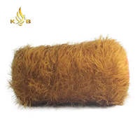 King eagle Neuankömmling Bester Preis 2cm Nerz Wimpern 100% Nylon Faux Nerz Mohair Garn Großhandel zum Stricken