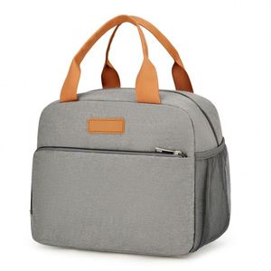 Sac à lunch Oxford isotherme portable pour le bureau ou les pique-niques avec un style tendance - Product Image 1