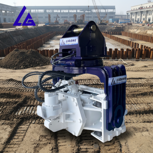 Machine <span class=keywords><strong>de</strong></span> piquage rotative hydraulique à 360° avec bras auxiliaire pour la construction <span class=keywords><strong>de</strong></span> fondations <span class=keywords><strong>d</strong></span>'installations publiques - Product Image 3