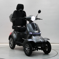 Quadricycle électrique DINGYITOP modèle MS08PRO, prix usine EXW, couleur argent, siège réglable de luxe, homologué pour la route européenne, 60V1000W