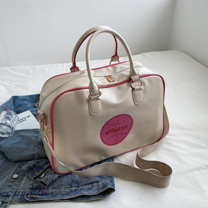 Nouveauté <span class=keywords><strong>Sac</strong></span> <span class=keywords><strong>de</strong></span> <span class=keywords><strong>sport</strong></span> étanche en cuir PU imprimé avec logo personnalisé <span class=keywords><strong>de</strong></span> grande capacité pour hommes et femmes pour la salle <span class=keywords><strong>de</strong></span> <span class=keywords><strong>sport</strong></span> - Product Image 2
