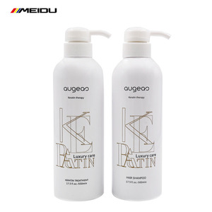 Augeasブランド500ミリリットル卸売製造Brazilianケア栄養ディープクリーニングコラーゲンタンパク質バイオ毛ケラチンシャンプー - Product Image 3