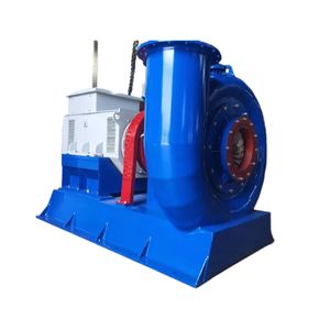 Générateur hydroélectrique à haut rendement de turbine à eau Petit <span class=keywords><strong>mini</strong></span> générateur hydroélectrique 50kw 350kw - Product Image 6