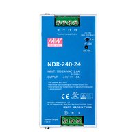 Ventes chaudes MEAN WELL NDR-480-24 Alimentation à découpage sur rail DIN 5A Sortie simple