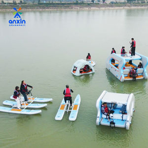 Tente de camping flottante polyvalente, idéale pour le toit de voiture, le lac, la rivière, la terre, imperméable, durable, légère, abri de pêche - Product Image 5