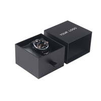 Boîte de montre en carton avec Logo à personnaliser, boîte fantaisie pour confectionner soi-même les montres Curren, Daniel Wellington