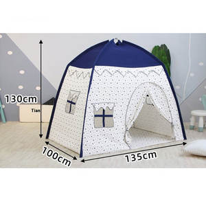 Maison de jeu pour enfants émise en usine une <span class=keywords><strong>petite</strong></span> maison château de princesse d'intérieur pour filles <span class=keywords><strong>tente</strong></span> de jeu à domicile pour bébé pour la récréation - Product Image 4