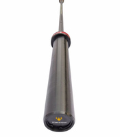 Barre d'haltères POWERMAN FITNESS Olymp 20KG et 15KG - Barre d'entraînement pour la musculation et le crossfit