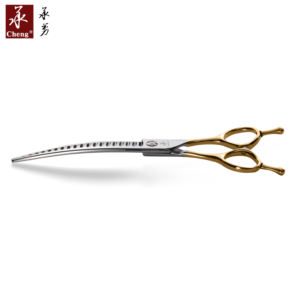 140-7520DWQ Professional Dog <strong>Grooming</strong> Scissors,stainless Shears for Dog, Curved Dog <strong>Grooming</strong> Scissors Yonghe - Product Image 4