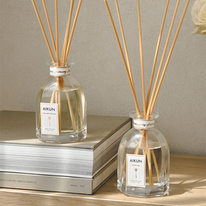 Indoor Premium DIY Fresh Fragrance <b>Reed</b> <b>Diffuser</b> Long-Lasting Essential <b>Oil</b> Eco-Friendly BPA Free Handcrafted Home Aromatherapy - Product Image 1