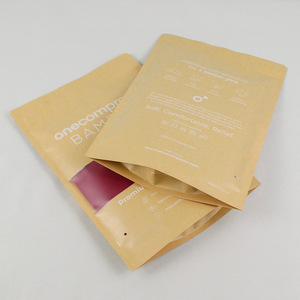 Sacchetti in plastica laminata con chiusura a zip per T-shirt, <span class=keywords><strong>Polo</strong></span>, Crop Top, personalizzabili con stampa logo del brand UniOne - Product Image 3