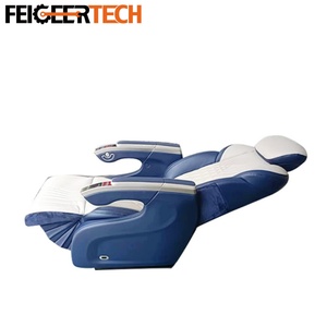 Sedile Auto <span class=keywords><strong>Aftermarket</strong></span> di Lusso con Ricarica Wireless e Vano Portaoggetti per Van VIP, Compatibile con Vclass Vito Metris W447 Sprinter MPV - Product Image 1