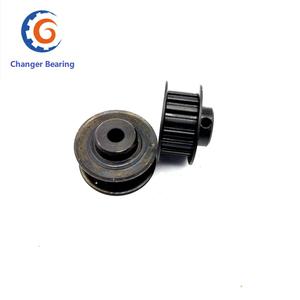 3D Accessori Per Stampanti 2GT Nero Cinghia di Distribuzione Puleggia GT2 6 millimetri di Larghezza 20 Denti 5mm/8 millimetri Bore formato Puleggia - Product Image 5