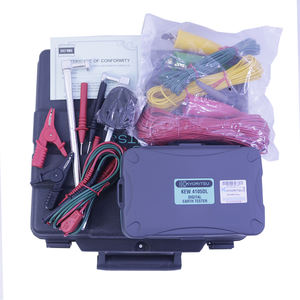 Kyitorsu KEW 4105DL IP67 Poeira à prova d'água Robusto Terra <span class=keywords><strong>Tester</strong></span> 0.01-2000OHM Medidor de Resistência Digital Earth <span class=keywords><strong>Tester</strong></span> - Product Image 4