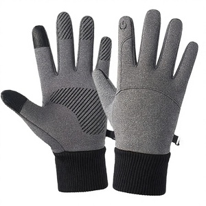 ถุงมือขี่มอเตอร์ไซค์แบบเต็มนิ้วสำหรับฤดูหนาว ใช้ได้กับหน้าจอสัมผัส  วัสดุแข็งแรงทนทาน เหมาะสำหรับกิจกรรมกลางแจ้ง ขี่จักรยานเสือภูเขา และขี่มอเตอร์ไซค์ - Product Image 4