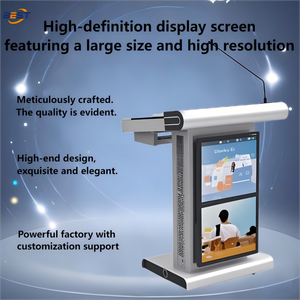 <span class=keywords><strong>Atril</strong></span> Moderno Minimalista de 21.5 Pulgadas con Sistema de Gestión de Cables Oculto <span class=keywords><strong>para</strong></span> Educación - Product Image 4