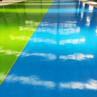 Série de revêtements et d'apprêts époxy pour sols Xiutuo XT-111 - Liquide pour rouleau, revêtement époxy sans solvant pour sols