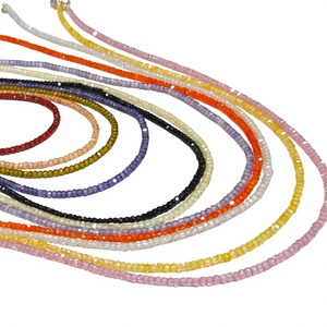 Collar de Cuentas con Cierre Magnético EMINENT JEWEL, Cuentas Facetadas de Circonia Cúbica de 3mm - Product Image 1