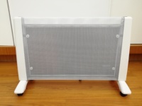Radiateur électrique portable 2000W, convecteur de sol électrique, radiateur en mica pour bureau