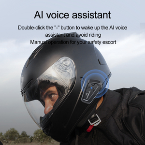 Casco da Moto Y06 con Assistente Vocale e Risposta Automatica alle Chiamate, Auricolare Bluetooth con Altoparlanti a Prezzo Conveniente - Product Image 6
