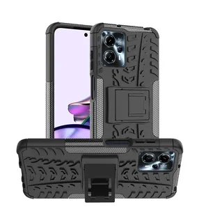 Rugged TPU+PC Hybrid Dual Layer Armor Back Cover Best Phone Case Protective Shockproof Cover For Moto G13 Case