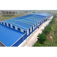 Hangars métalliques industriels personnalisés Entrepôt préfabriqué Structure en acier Conception d'usine professionnelle pour atelier Style chinois