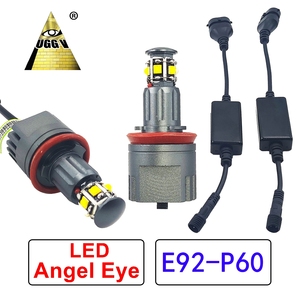 Phare LED Angel Eye en aluminium 12V de qualité supérieure pour <span class=keywords><strong>E39</strong></span> Certifié CE 40W Direct usine Haute performance et durable - Product Image 3