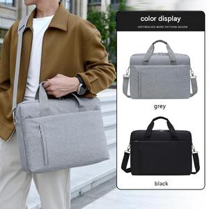 Customizable Shoulder Bags Stock Perfect Corporate Gifts <b>Waterproof</b> <b>Padded</b> Handle Travel School Work Laptop Business Bag - Product Image 2