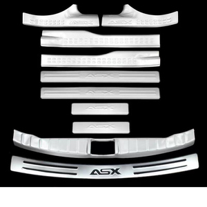 Cửa xe <span class=keywords><strong>sill</strong></span> thân ngưỡng Bảng điều khiển bảo vệ cho Mitsubishi asx <span class=keywords><strong>Outlander</strong></span> thể thao rvr 2010 2011 2012 2013 2014 2015 2016 2017 2018 - Product Image 4