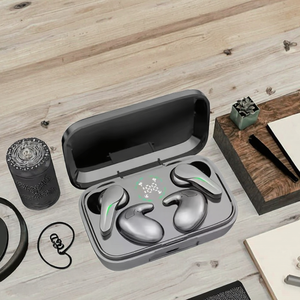 Nuovi Auricolari Wireless TWS RD36 <span class=keywords><strong>a</strong></span> Doppio Auricolare, Design Aperto Non In-Ear, Lunga Durata, Prodotto di Tendenza - Product Image 1