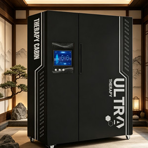 Chambre de cryothérapie électrique avancée V-7 PRO -196, machine à azote liquide pour tout le corps, couleur OEM et système de contrôle intelligent - Product Image 1