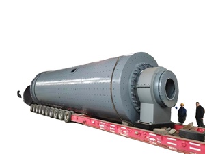 Broyeur à boulets sur mesure de grande capacité pour le broyage de fer, de feldspath et de kaolin, équipement de traitement minier humide et sec en acier au carbone - Product Image 3