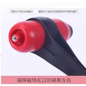 Marteau de massage en silicone Matchstick Doctor pour le cou, le dos, la taille, les jambes, outil de soin de santé, thérapie par points d'acupuncture et méridiens - Product Image 2