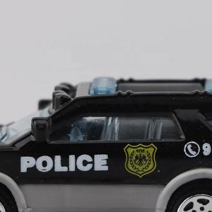 EPT玩具压铸自由轮汽车儿童合金警车coche de juguete - Product Image 4