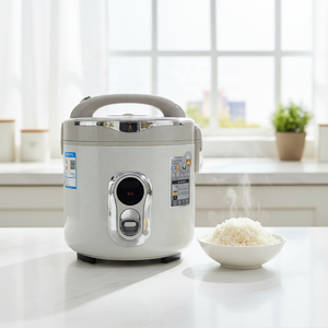 Automatic Deluxe Rice Cooker Mechanical Timer Control Underpan Heating 1.0-2.8L 400W-1000W for Kitchen Use Multifunction Control - Product Image 3