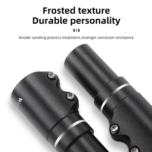 WEST BIKING-Accessoires <span class=keywords><strong>de</strong></span> vélo en alliage d'aluminium à double vis, design léger, hauteur réglable, accessoires <span class=keywords><strong>de</strong></span> vélo - Product Image 5
