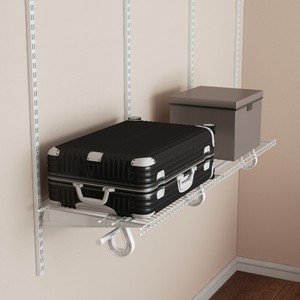 Estante de Acero para <span class=keywords><strong>Armario</strong></span> Perchero y Zapatero Set DIY Combinable y Desmontable Libremente - Product Image 6