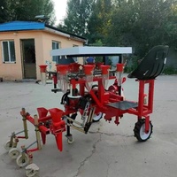 Transplanteur de légumes automoteur entièrement automatique pour la plantation de semis de poivrons et de choux avec garantie de 4 ans (900g)
