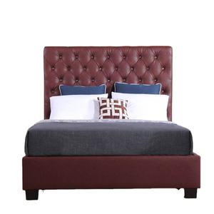 <span class=keywords><strong>Letto</strong></span> matrimoniale moderno in pelle italiana, - Product Image 1